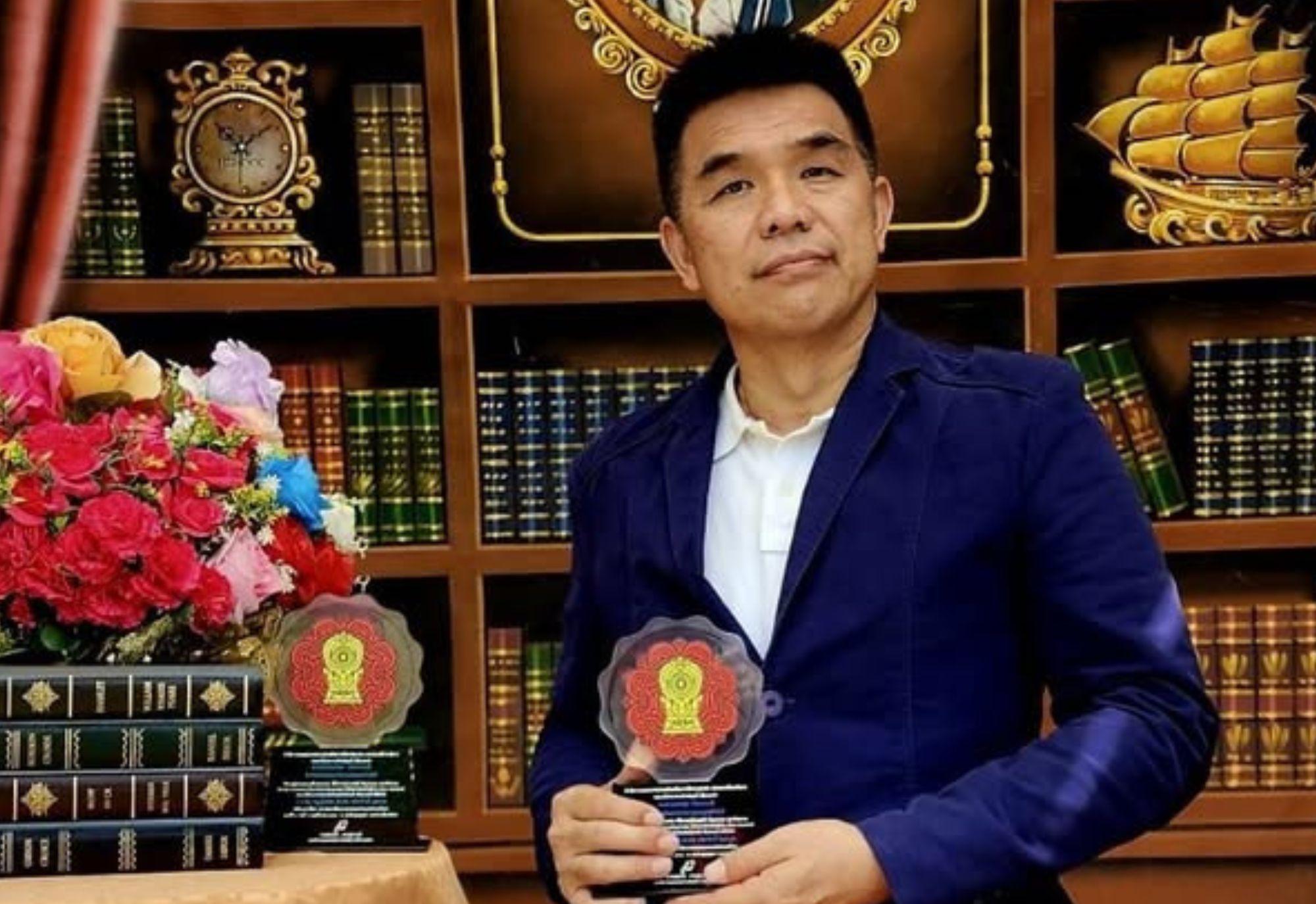 คุณครู วรเศรษฐ์ ได้รับคัดเลือกเป็น 