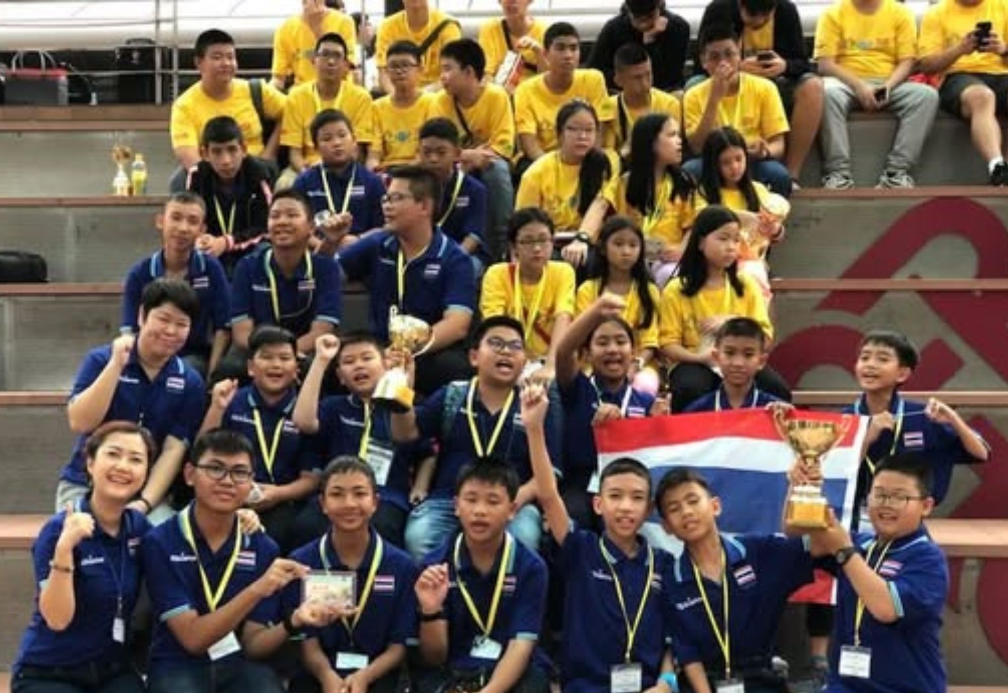 การแข่งขัน K’bot Asia 2018 ที่ HK