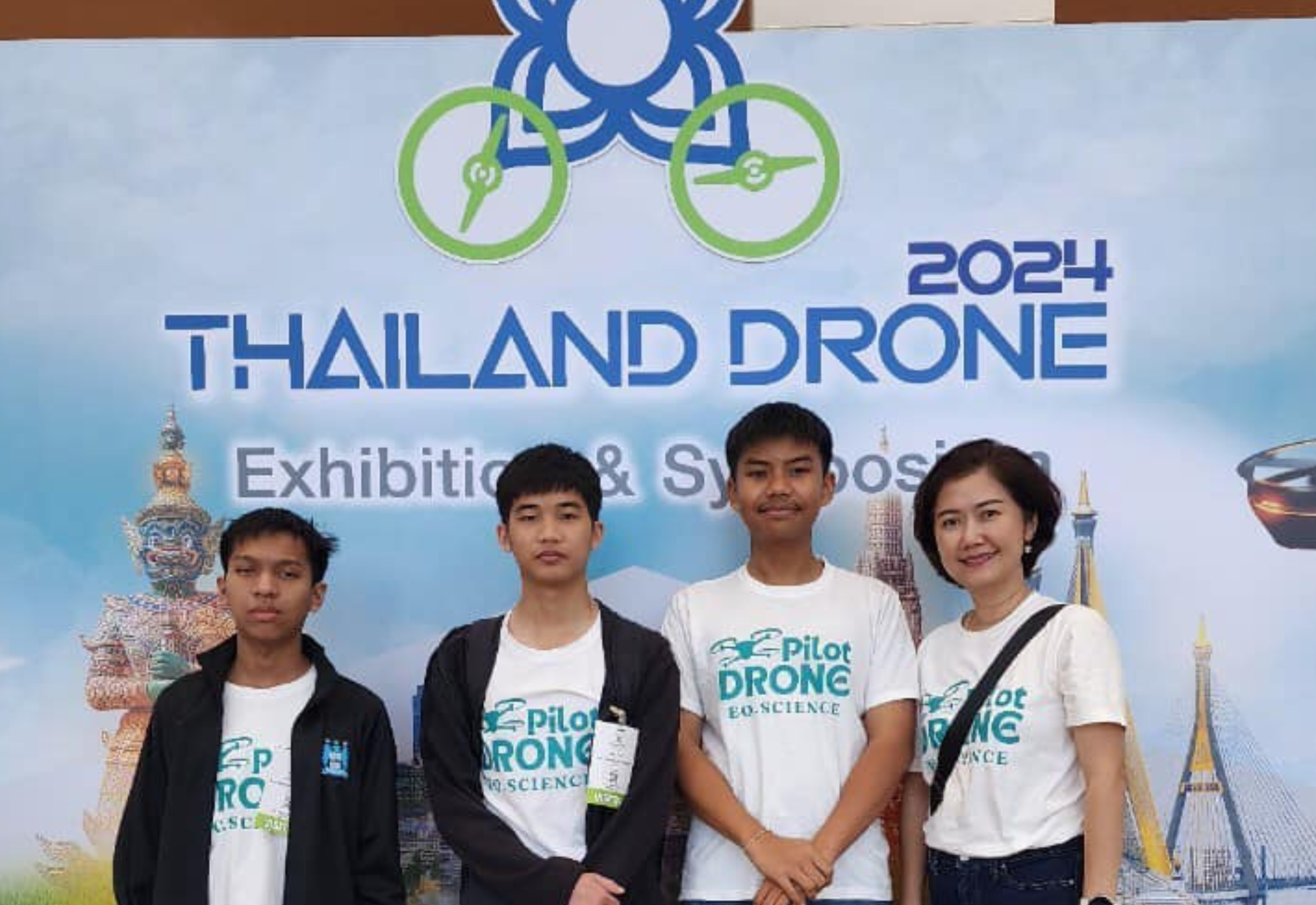 Thailand Drone Exhibition & symposium
