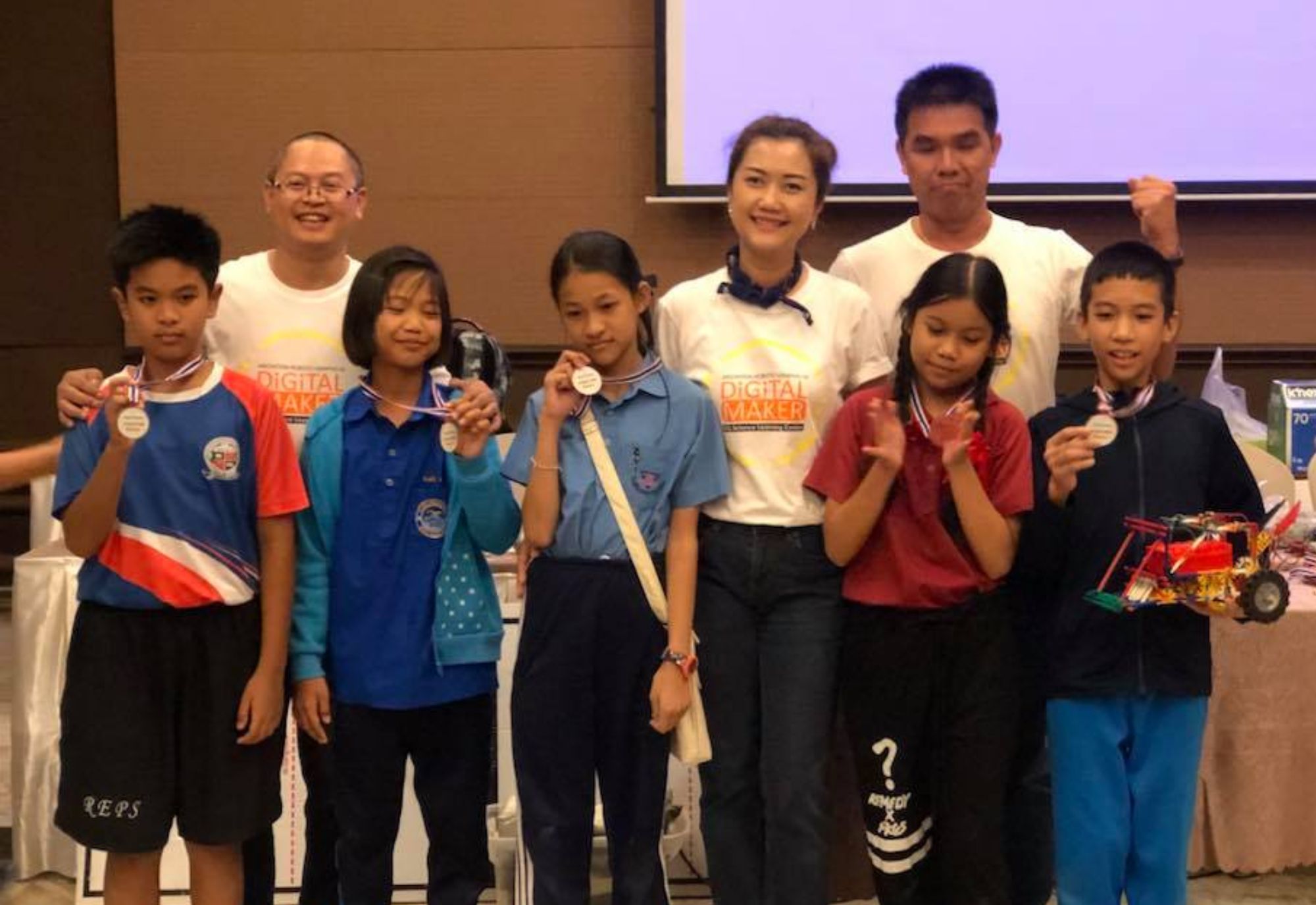 อบรมนักเรียนต้นแบบแนวคิดด้านนวัตกรรม